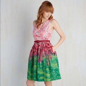ModCloth Festival Frondescence in Spring 🌸